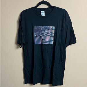 Rip N Dip Mens Size Large Police Chase Black Short Sleeve T-Shirt NWOT